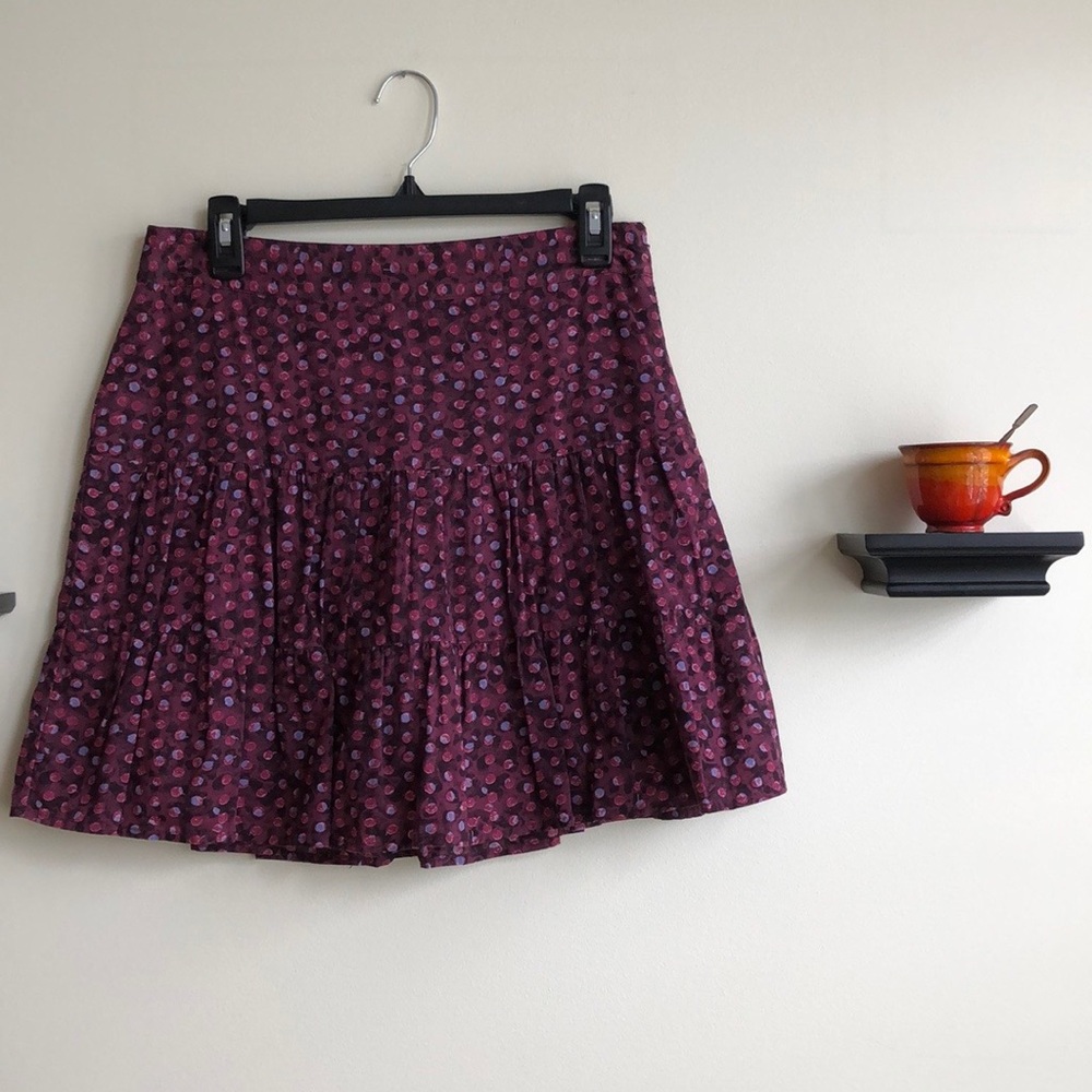 Playful Dot Circle Skirt